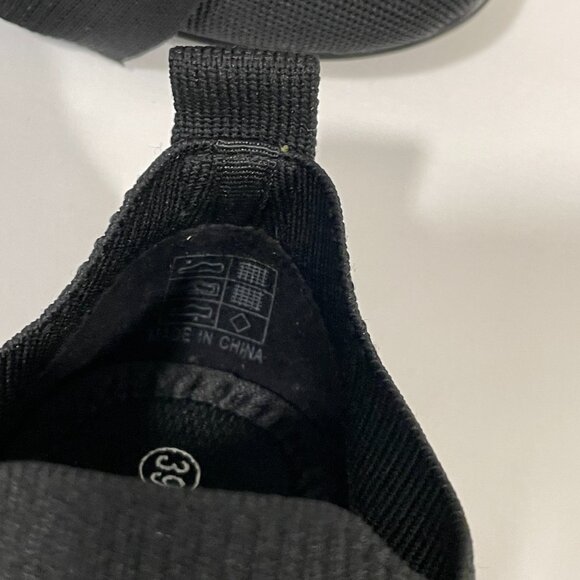 NEW, BERNIE MEV "Chesca Serenity" Pump Stretch Textile with Bow, Black - 8.5 - Picture 13 of 13